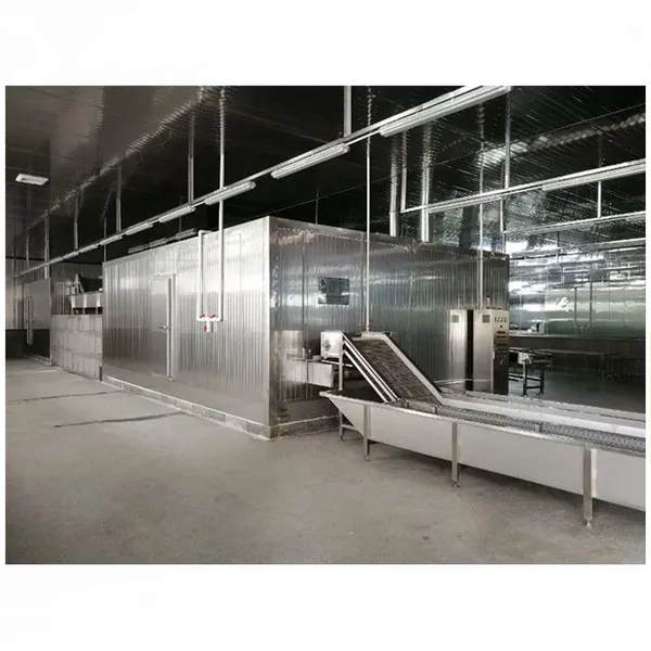 Professional Design Tunnel Type Blast Freezer IQF Freezing Machine Flash Freezing Machine photo-3