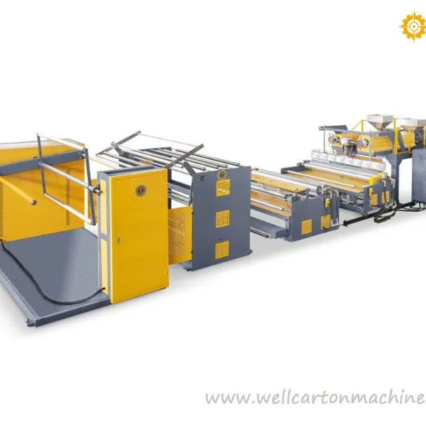 Commercial Grade Bubble Packing Wrap Processing Machinery
