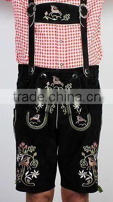 Premium Bavarian Lederhosen Pants photo-2