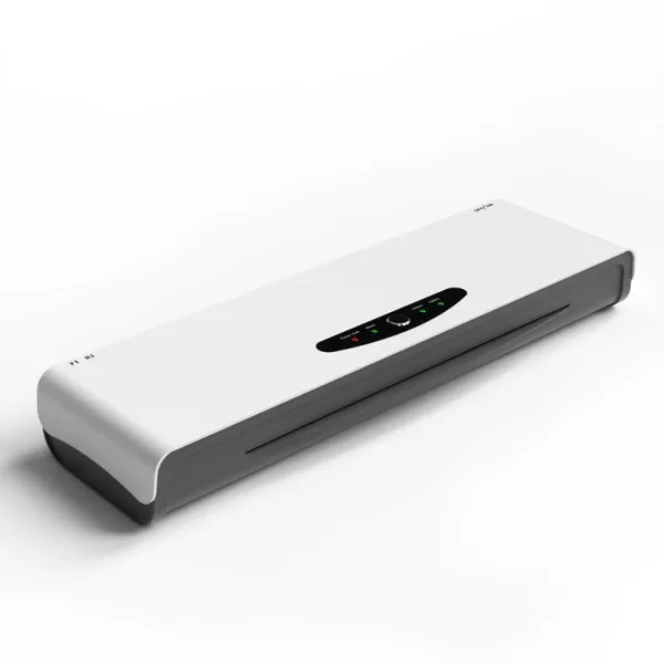 Premium laminador de bolsas de 4 rodillos A3 de 13 pulgadas, máquina de laminado térmico de alta velocidad con calentamiento en 1 minuto para oficina (LM341B)
