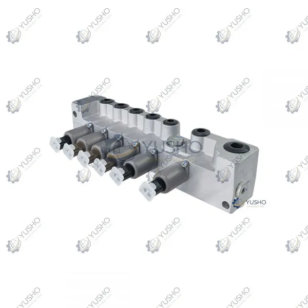 Solenoid Valve 61023519 for SANY Excavator Genuine OEM photo-2