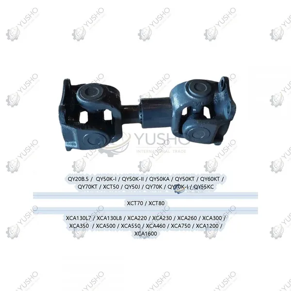 Drive Shaft 800300191 for XCMG Crane Genuine OEM
