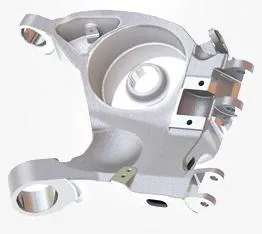 High Quality Stainless Steel Valve Pump Parts via Lost Wax Investment Casting