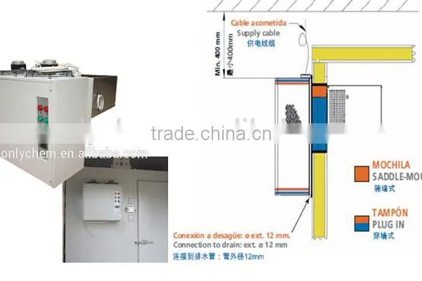 Small Cold Room With Drop in Refrigeration Unit photo-6