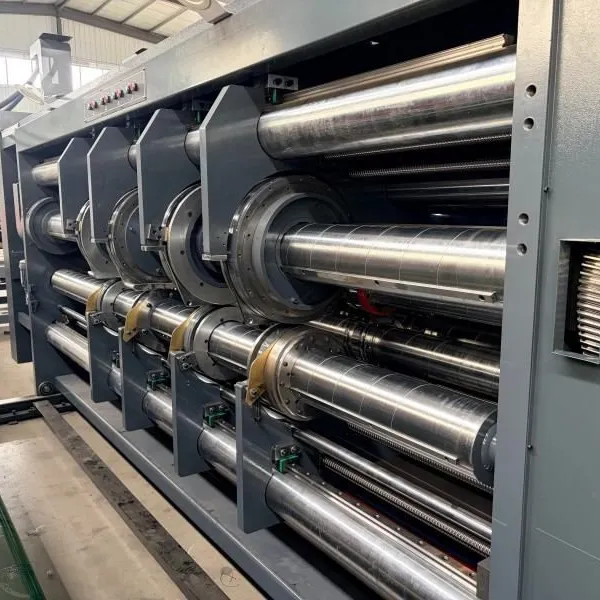 PLC Controlled Printer Die Slotter photo-2