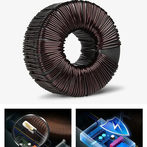 Industrial Step Down Transformer 220V-240V to 110V-120V 50Hz to 60Hz 5000W Pure Copper Winding photo-5