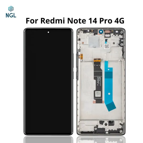 For Redmi Note 14 Pro 4G Display LCD Touch Screen Digitizer Replacement Assembly photo-2