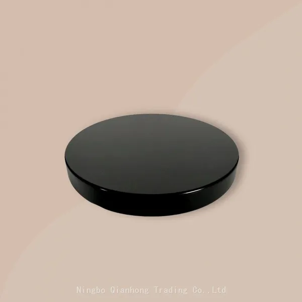 Wholesale Metal Candle Flat Lids for Glass Candle Jars Containers Black Silver Gold Rose Gold Caps Covers for Luxury Candles photo-3