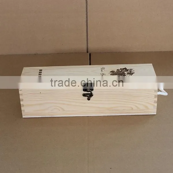 OEM Custom Design Wooden Wine Packaging Box photo-2