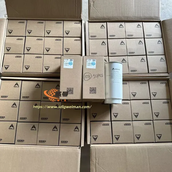 Оригинальный сепаратор воды SDLG 4110001593002, подходит для автогрейдеров SDLG G9180, G9190, G9200
