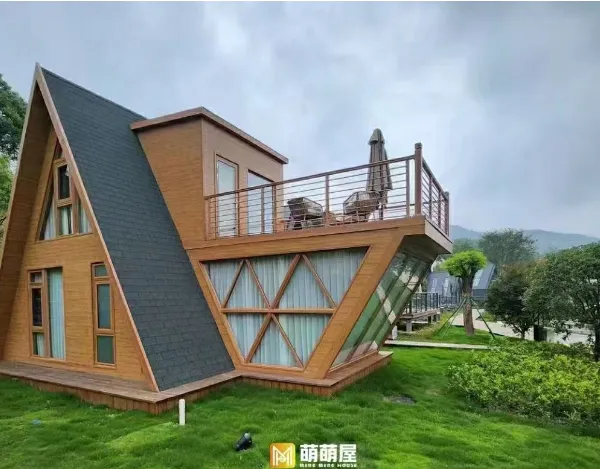 Prefabricated Wooden Structure House photo-3