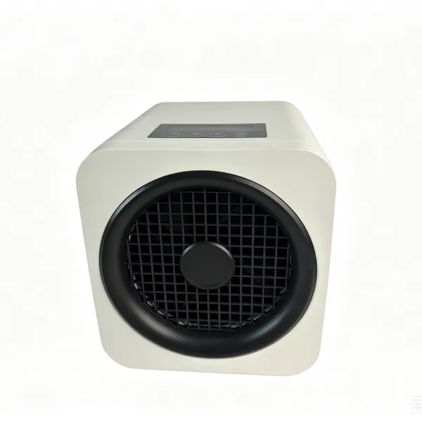 Lufutatech LFT-262BW Smart Desktop Air Purifier With Plasma Ion, HEPA, Photo-Catalytic Filter, UV Lamp & WiFi Control