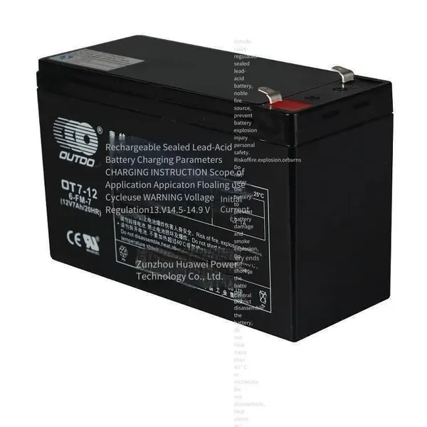 Outdo Ot12-12 12v 12ah Battery for Access Control System and Fire Alarm photo-2
