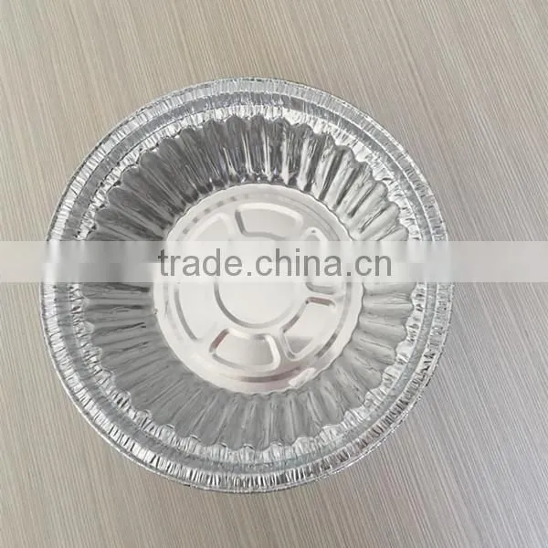 China Manufacture Disposable Aluminum Foil Container for Sale photo-4