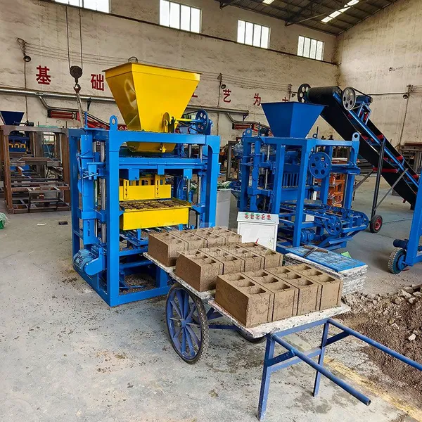 High Efficiency Concrete Cement Brick Production Line Building Block Machinery