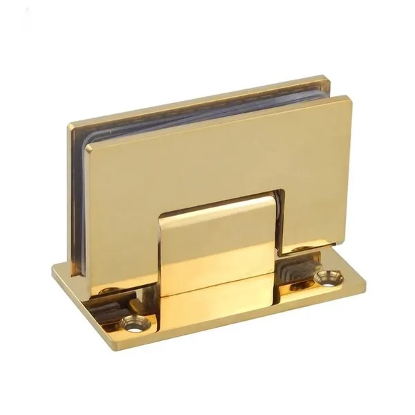 Contemporary Glass Door Hinge for Bathroom Installations
