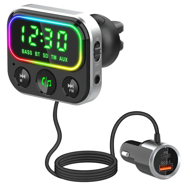 OEMBC79 Multifunctional Fm Transmitter BC79 Wireless Car Mp3 Player Mp3 Player For Car photo-4
