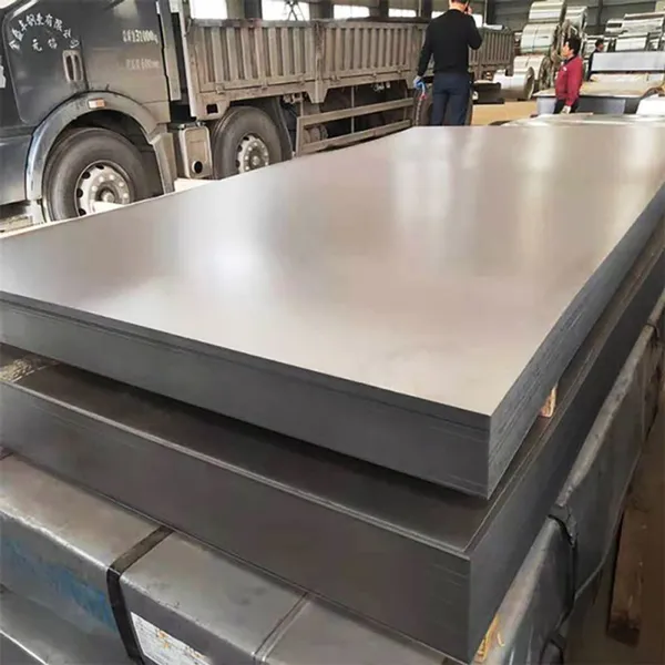 Best Selling Quality Dx51d Dx52d Dx53d Dx54d 0.75Mm Thick Galvanized Steel Sheet Metal photo-3
