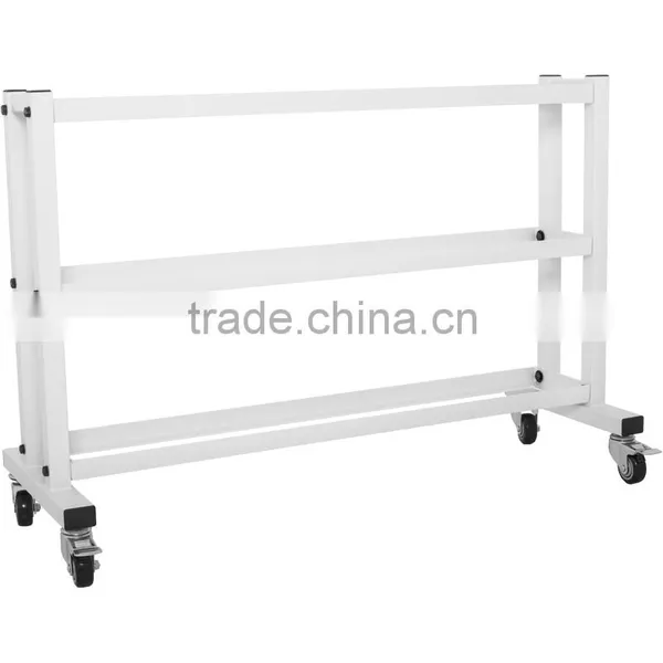 Medicine Ball Rack With Casters 3 Storage Levels photo-3