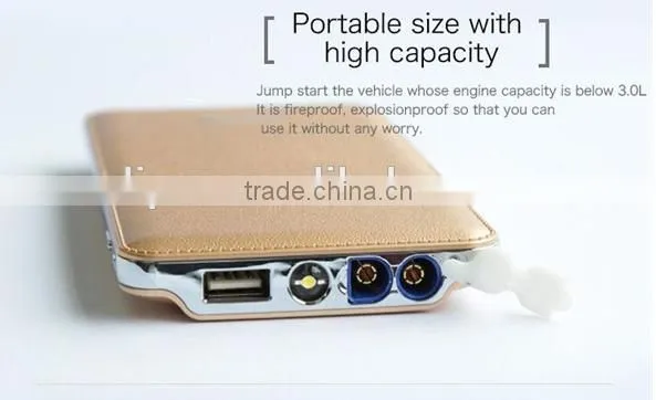 Emergency Car Jump Starter Power Bank Brand 10000mAh photo-4