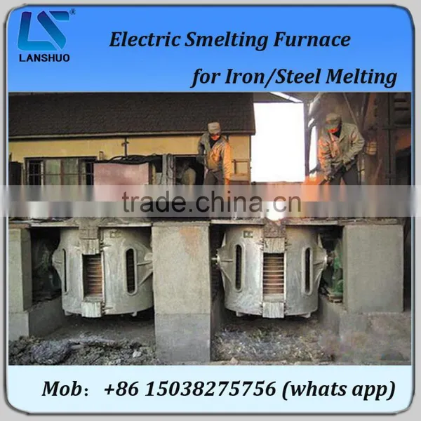 China Supplier Medium Frequency Electric Iron Smelting Furnace photo-3