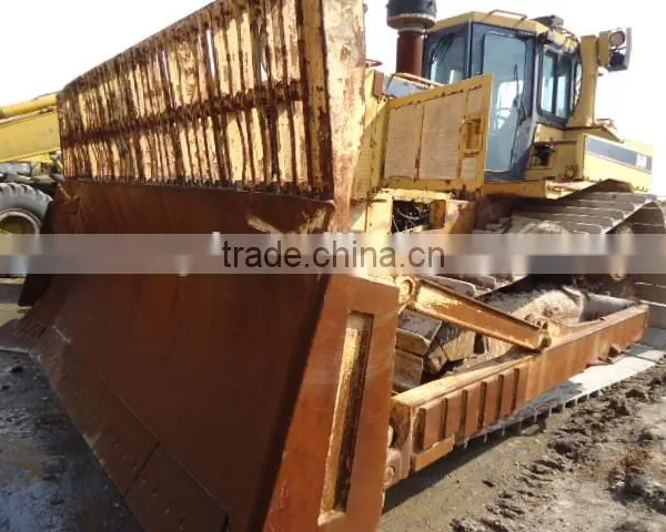 Reasonable Price Used Good Condition Bulldozer D8R for Cheap Sale in Shanghai photo-3