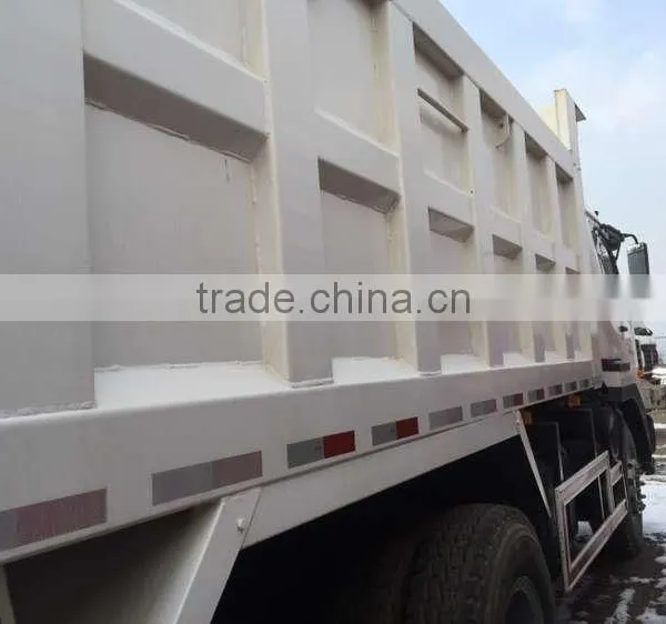 Used Good Condition Dump Truck Jinggong 25t for Cheap Sale in Shanghai Yard photo-4