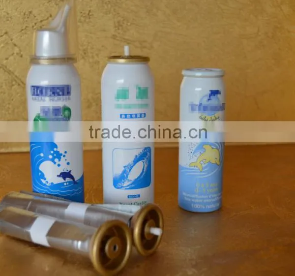 Bag on Valve e for Nasal Spray Actuator Orange photo-4
