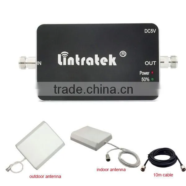 200-500 Sqm Coverage 65dbi Home Mobile Indoor Wide Pcs 1900mhz Wireless Repeater photo-4
