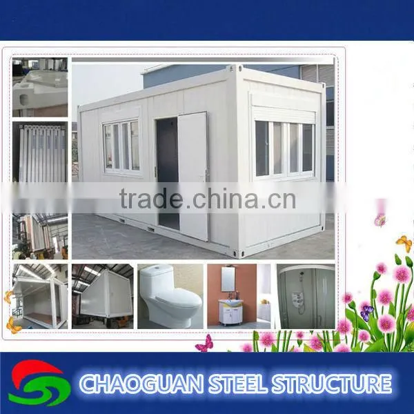 Prefabricated Collapsible Portable Coffee Kiosk photo-4