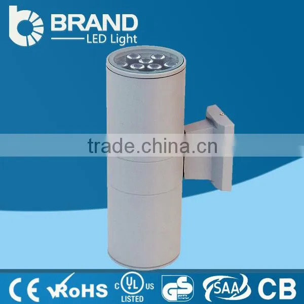 High Quality IP65 Waterproof Aluminum Up And Down Face Mounted LED Wall Light Spot photo-6