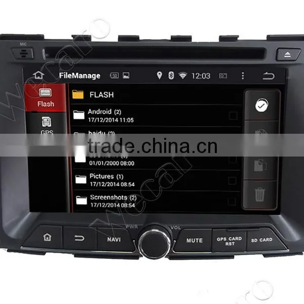 Wecaro WC-SY7070 Android 4.4.4 Car Radio Gps 2 Din for Ssangyong Rodius Car Multimedia Dvd Player Wifi 3g Playstore 2014 2015 photo-4