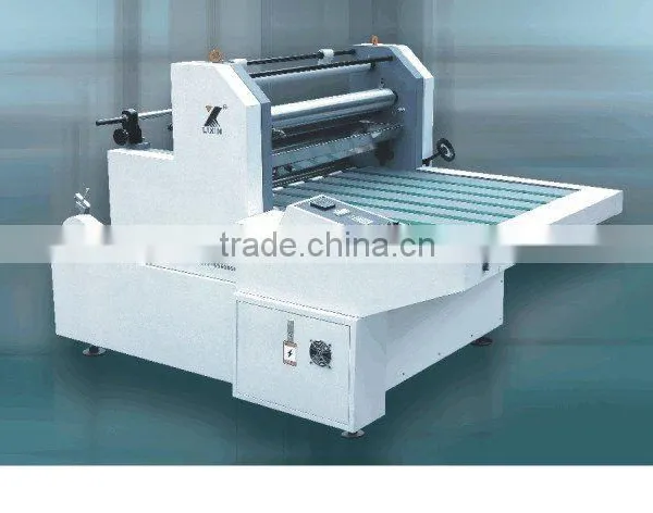 China Cheapest SRFM-1000-1200 Bopp Cold Glue Paper Laminating Machine