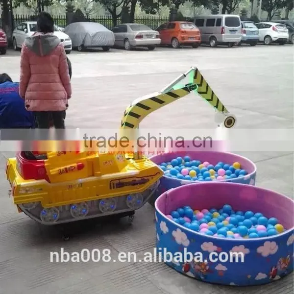 2015 QingHeng Park New Kids Ride on Toy rc Construction Toy Trucks Excavator photo-5