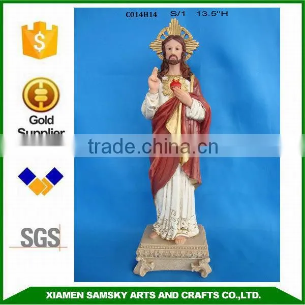 Religious Craft Jesus Resin Religious Sculpture