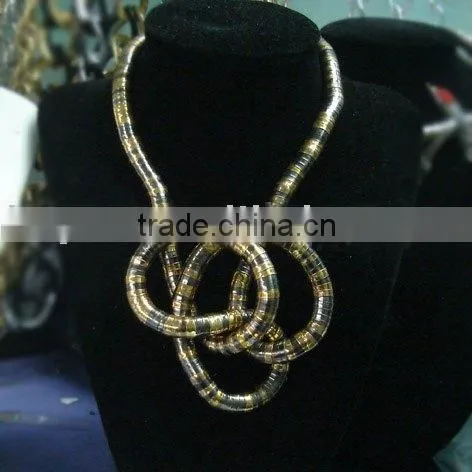 Fashion Bendy Snake Necklace