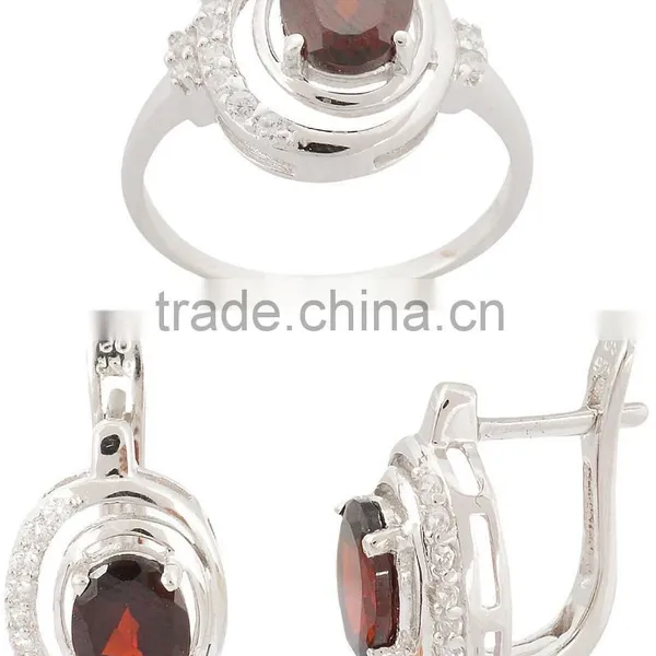 Ring-Earring Set