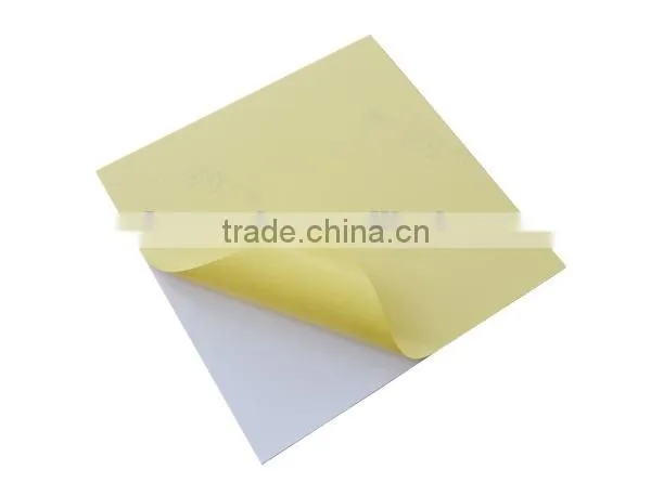 Waterproof PVC Cold Lamination Film Self Adhesive