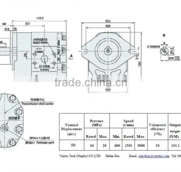 Motor/hydraulic Water Pump Motor photo-2