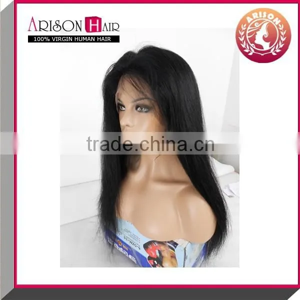 Best Selling Charming Hair Arts in Grade 6A 100% Virgin Human Hair Full Lace Wig photo-3