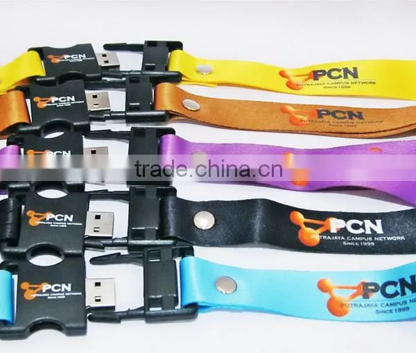 Lanyard Flash Memory Usb Keychain Bulk 128Mb photo-4