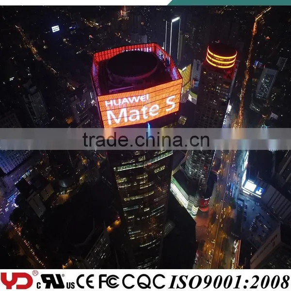 YD Decoration Promote Usage Rgb Led Waterproof Fireproof Advertising Screen photo-5