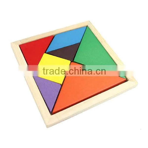 Educational Kids 3d Wooden Puzzle Jigsaw photo-2