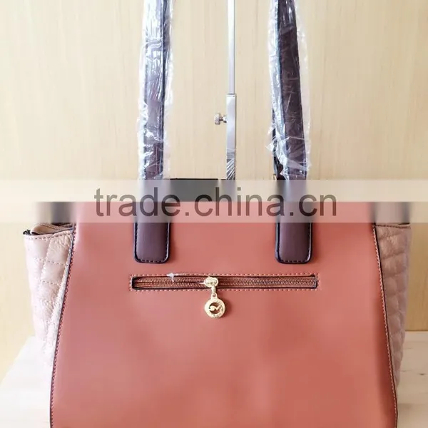 2015 Top Leather Bags Woman Handbag Fashion PU Handbag photo-3