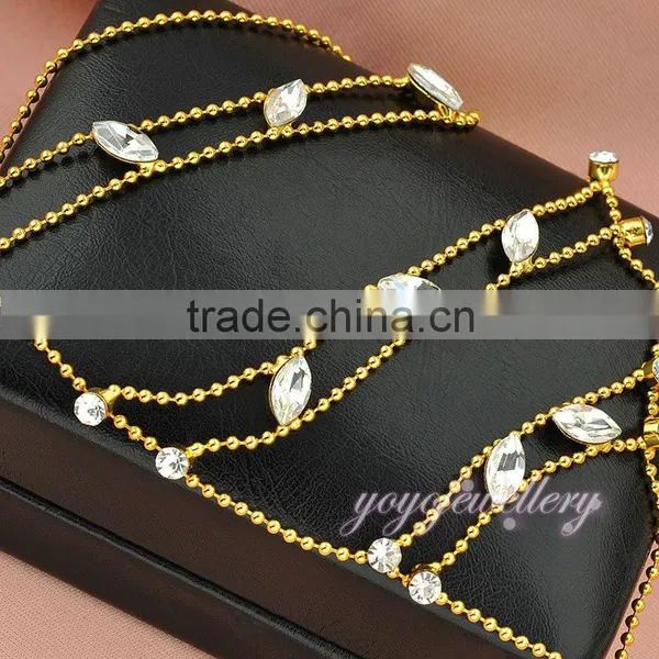 New Launched Indian Hand Palm Slave Bracelet With Rings photo-5