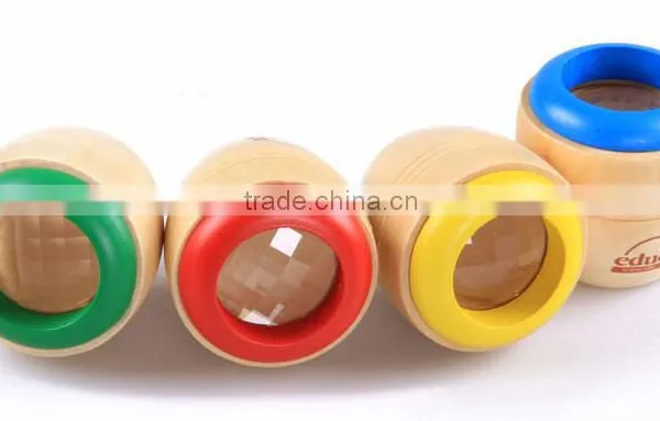 Funny Wooden Kaleidoscope Toy for Kids