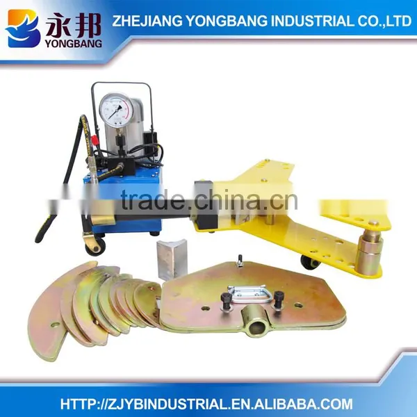 YONGBANG 4-10MM Row Thickness YB-DWP-10 Electric Hydraulic Sheet Metal Bending Machine for Steel