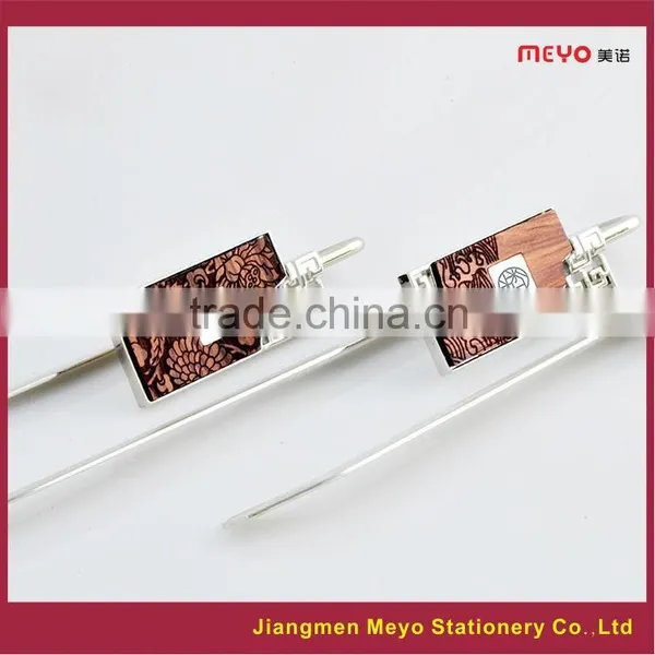 Art and Craft 2015 Gift Laser Engraving Metal Wooden Bookmark Quality Choice photo-2