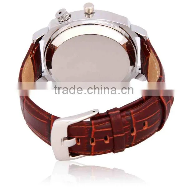 Fashion Watch Mini dv Dvr HD 720P Waterproof Leather Watch DVR Spy Camera Digital Hidden Camera HDW-01A photo-6