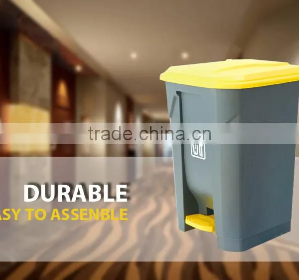 Colourful PP 45L Dustbin photo-2
